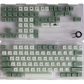 104+20 Matcha PBT Dye-subbed XDA Keycap Set for Mechanical Keyboard English / Thai / Japanese / Russian / Arabic / French / German / Spanish